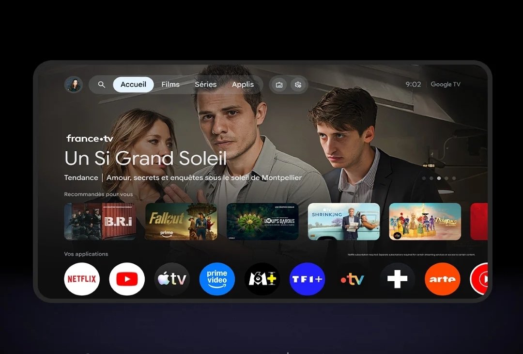 Xiaomi TV Stick 4K (2ème Génération) – Google TV™ | Dolby Atmos | 4K Ultra HD – Image 6
