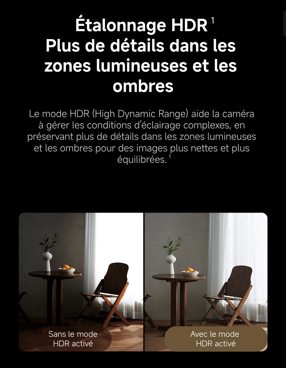 📹 XIAOMI SMART CAMERA C701 | 4K UHD | 8 MP ? | WI-FI 6 | VISION NOCTURNE | AUDIO BIDIRECTIONNEL – Image 5