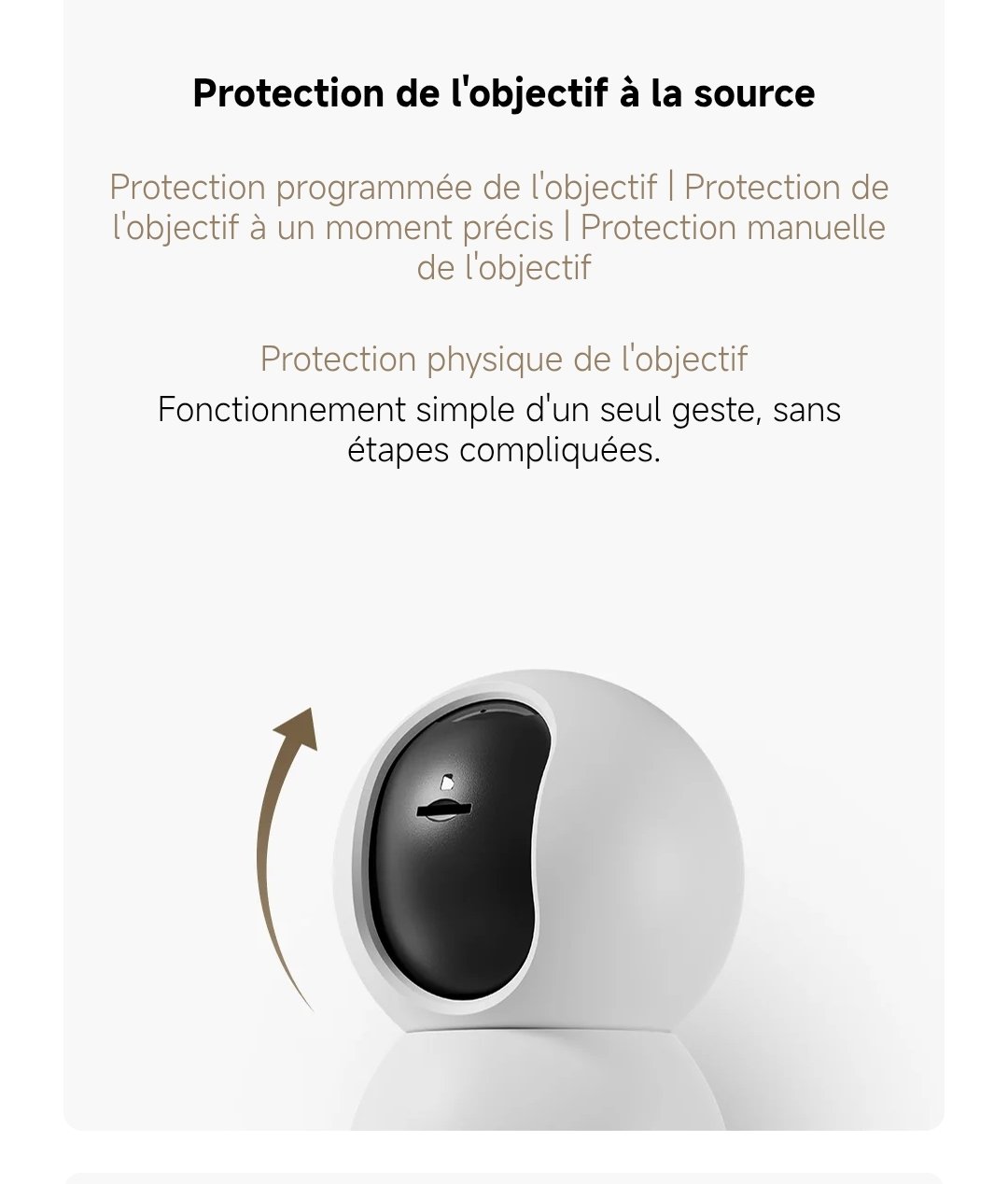📹 XIAOMI SMART CAMERA C701 | 4K UHD | 8 MP ? | WI-FI 6 | VISION NOCTURNE | AUDIO BIDIRECTIONNEL – Image 8